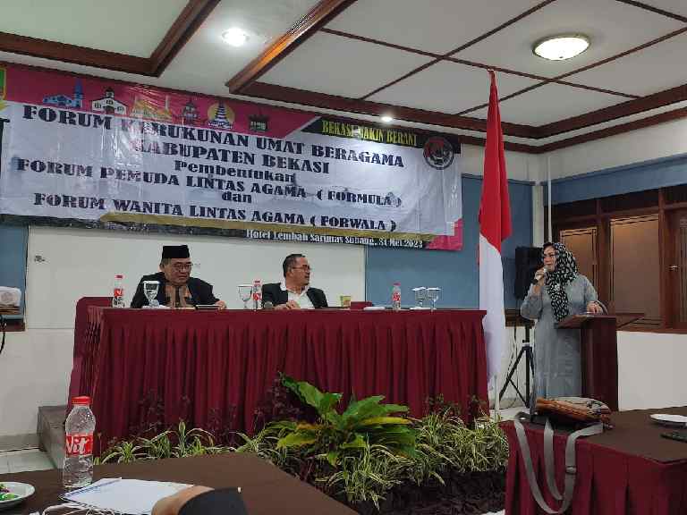 Pembentukan Forum Wanita Lintas Agama (Forwala) Bandung 31 /05/2023