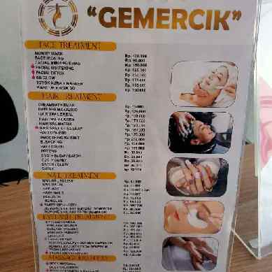 Untuk Kamu Yang Ingin Tampil Cantik dan Bugar Gemercik Skincare and Treatment Hadir di UKM Kabupaten Bekasi 1 Salon Kecantikan Skincare Gemercik & Biaya Perawatannya