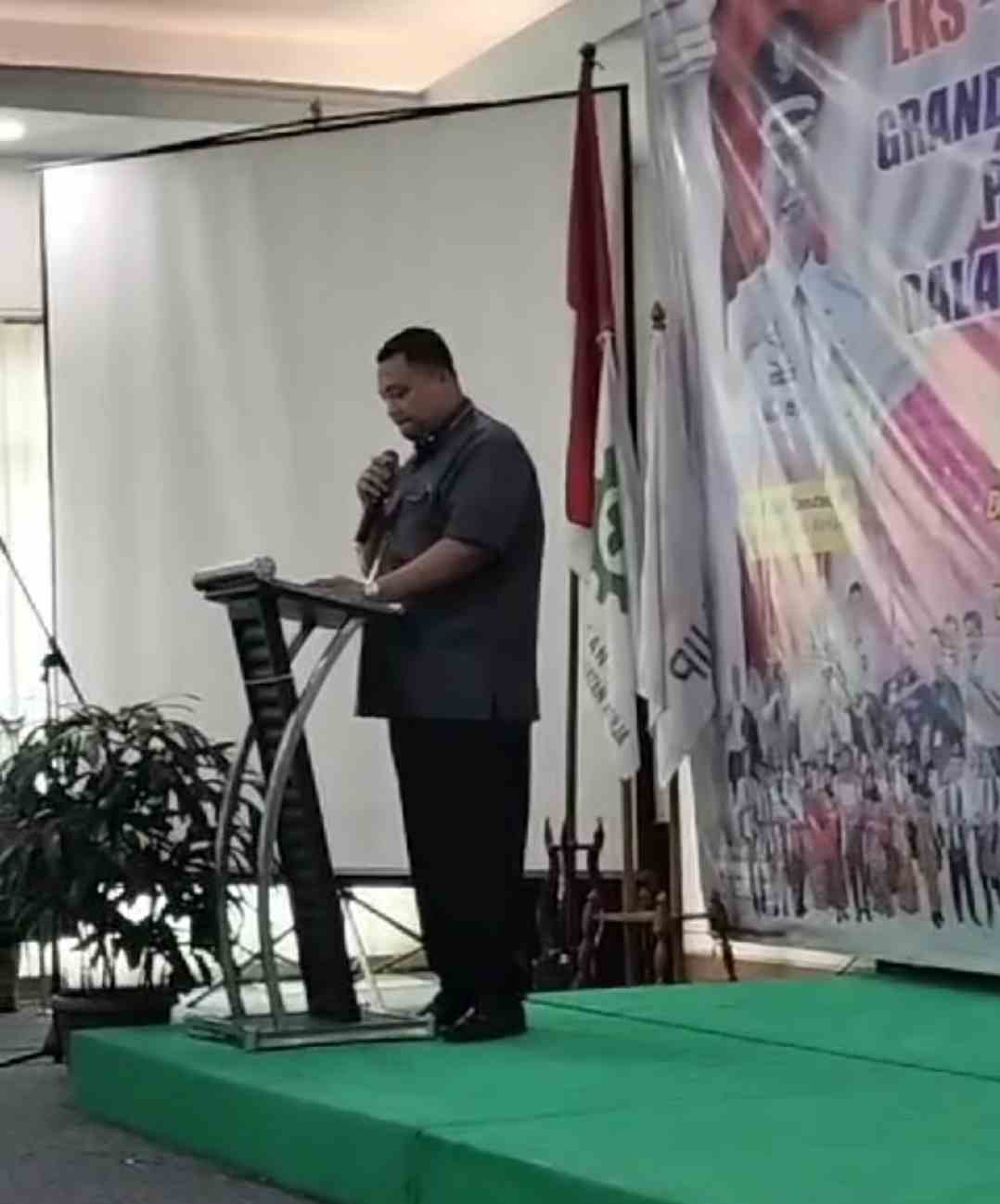 Keterangan gambar : PGA CSR PT.Ejip Safulloh Susanto Dalam Sambutan Hari Anti Narkoba Internasional 2023 dan Penobatan Duta Pelajar Anti Narkoba Tingkat SLTP se Kabupaten Bekasi 