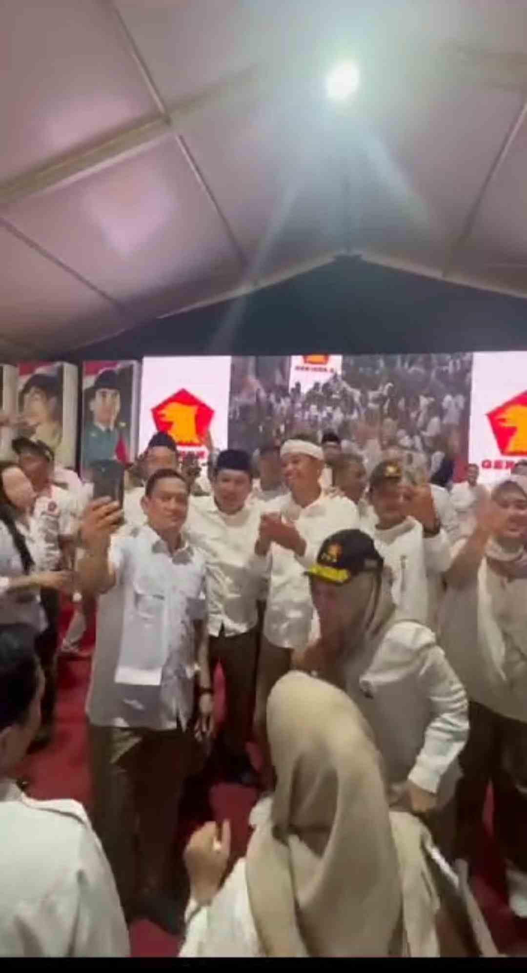 Konsolidasi partai Gerindra Kabupaten Bekasi menjalelang Pemilu 2024