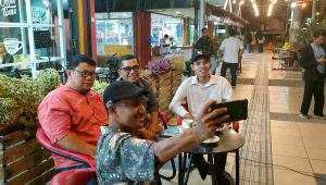 Keterangan Gambar : Para Tokoh Disabilitas Kumpul Bersama di Sumatera  Barat