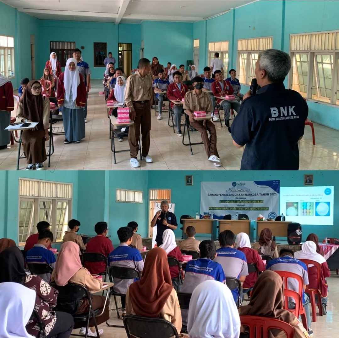 Sosialisasi BNK Bekasi di Kecamatan Kedungwaringin Kabupaten Bekasi 