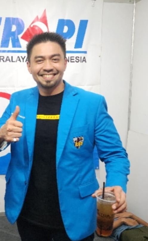 Ketua umum KNPI Ryano Panjaitan