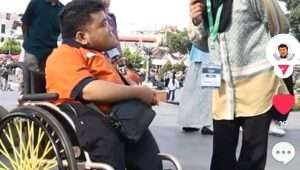 Pengurus PPDI pasca Rakernas jalan jalan ke Jam Gadang,Sumatera Barat 