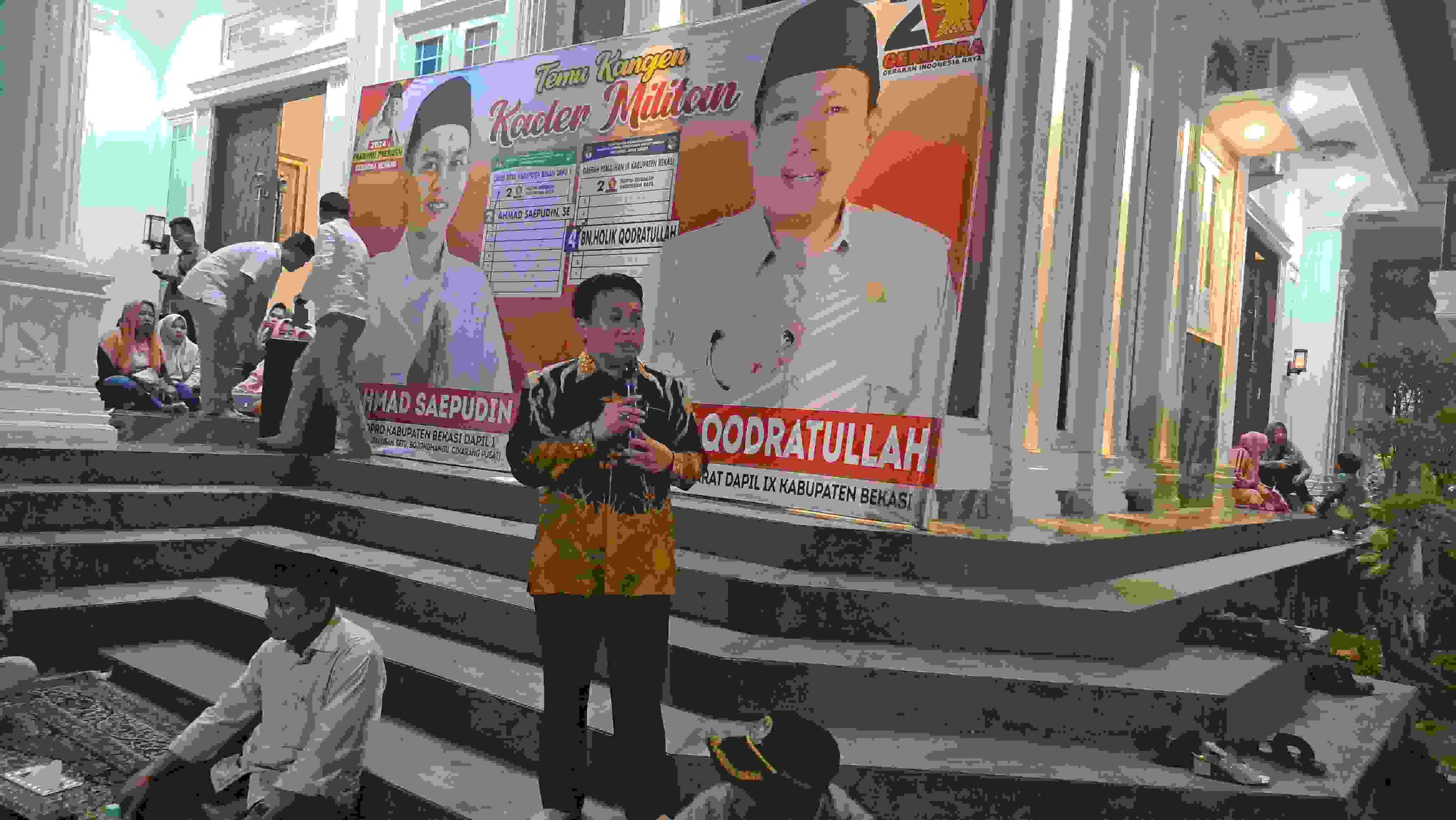 BN.Hik Qodratulloh, Politisi Partai Gerindra Caleg DPRD Provinsi Jawa Barat