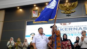 Keterangan gambar: Ketum PPDI menghadiri Rakernas PPDI 2024 di Sumatera Barat