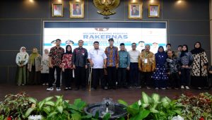 Keterangan gambar: Rekarnas PPDI di Sumatera Barat.