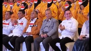 Munawar Fuad berikan testimoni pada 400 pekerja Migran yang akan di berangkatkan ke Korea Selatan 