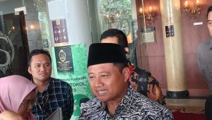 Wakil Gubernur Jawa Barat UU Ruzanul Ulum membuka Rapat FKUB se Jawa Barat , (Bandung 24/08/2023)