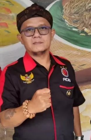 Keterangan gambar : H.M Zarnal Abidin, SE ketua umum Aliansi Ormas Bekasi (AOB)
