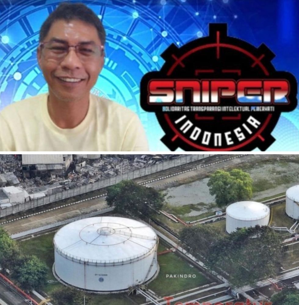 Gunawan Ketua Umum Sniper Indonesia 