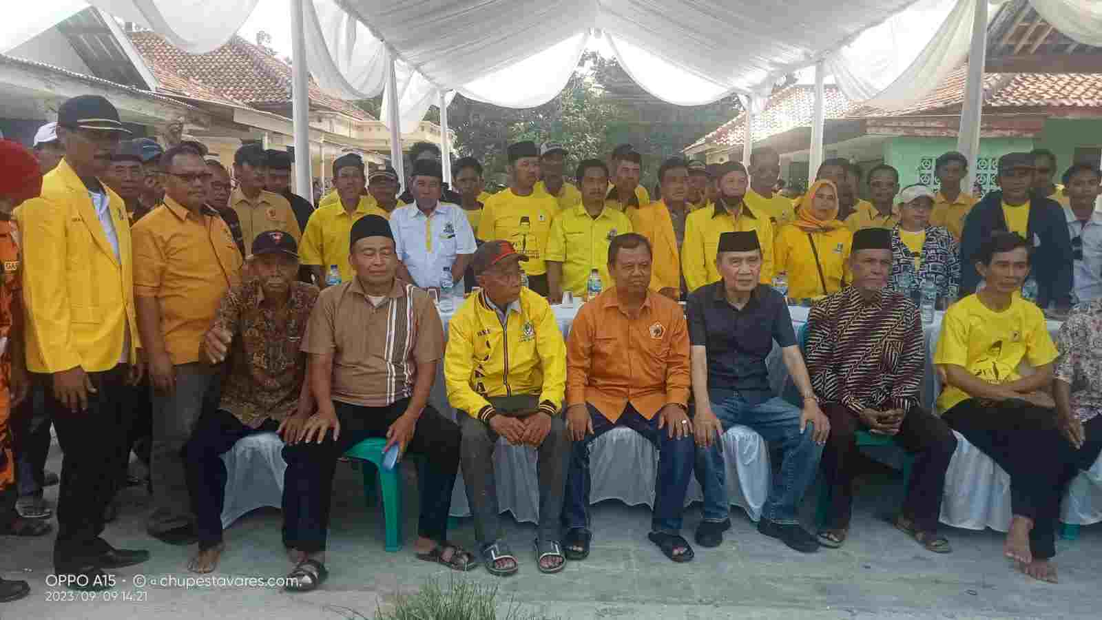 Acara Silaturahmi Konsolidasi Untuk Kemenangan H. Sarim Saefudin 1 Foto Istimewa
