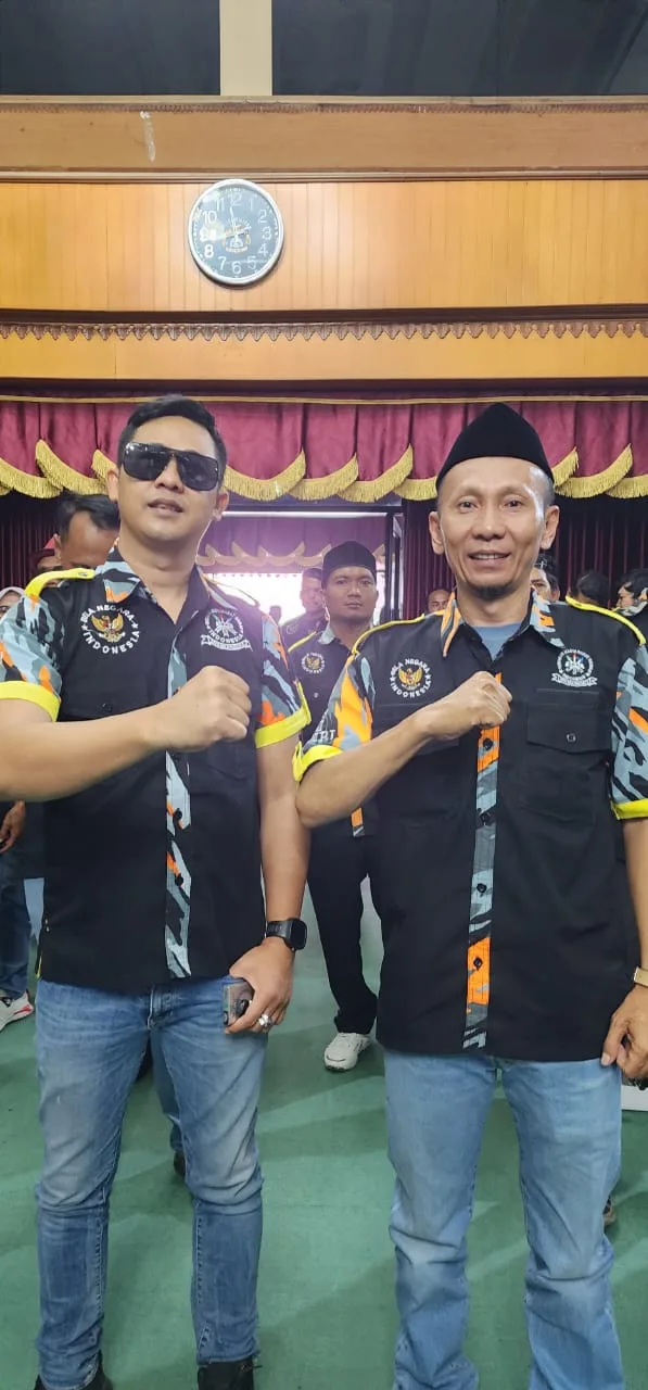 Pengurus LSM GMBI Kabupaten Bekasi 