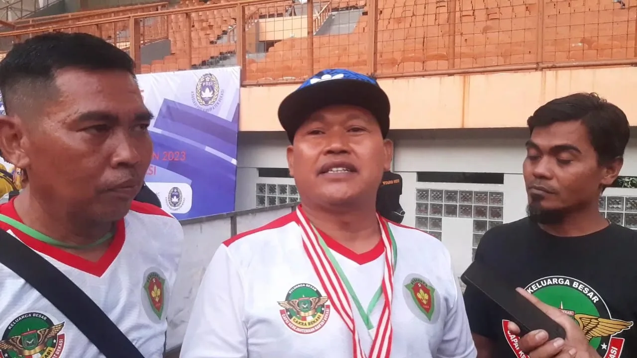 H.Mahmudin (H.Amuy) Pembina Persebta (Foto Istimewa)