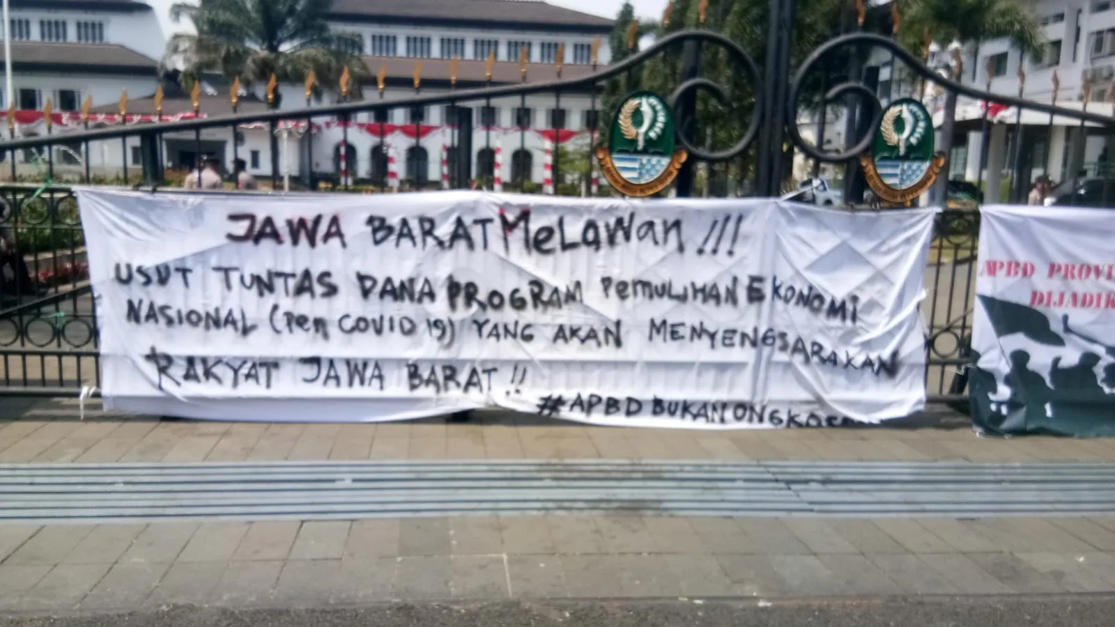 Aktivis Sebut Smart City mangkrak dan hutang 4 triliun dana PEN Covid 2020 Ridwan Kamil wariskan beban kepada rakyat kota Bandung dan Provinsi Jawa barat 2 Foto Istimewa