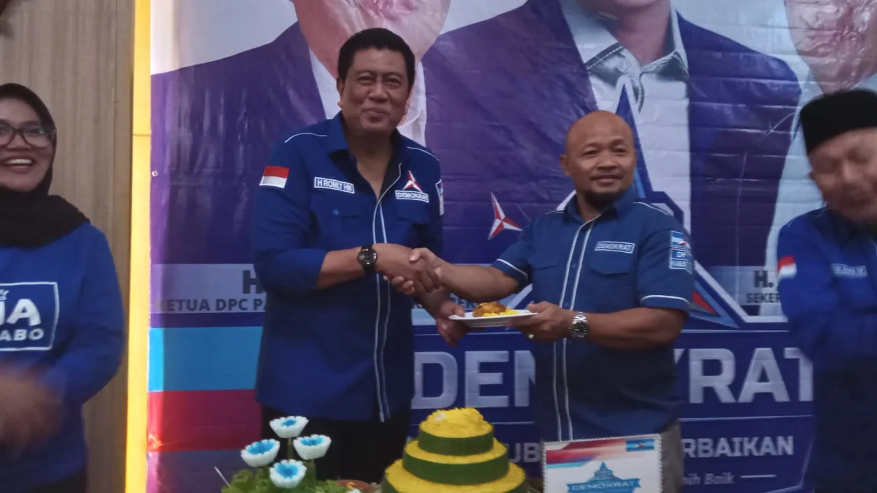 Potong Tumpeng, Pengurus Partai Demokrat Kabupaten Bekasi Peringati Hari Jadi Ke 22 Tahun 2 IMG 20230909 WA0024 jpg