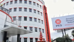 Keterangan gambar: Kantor DPP PKS (foto istomewa)