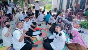 Keterangan gambar Rapat Konsolidasi FKGHPI Kabupaten Bekasi 