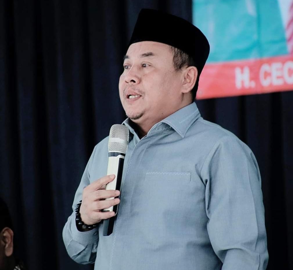 Cecep Noor Wakil Ketua Ketua Komisi III DPRD Kabupaten Bekasi 
