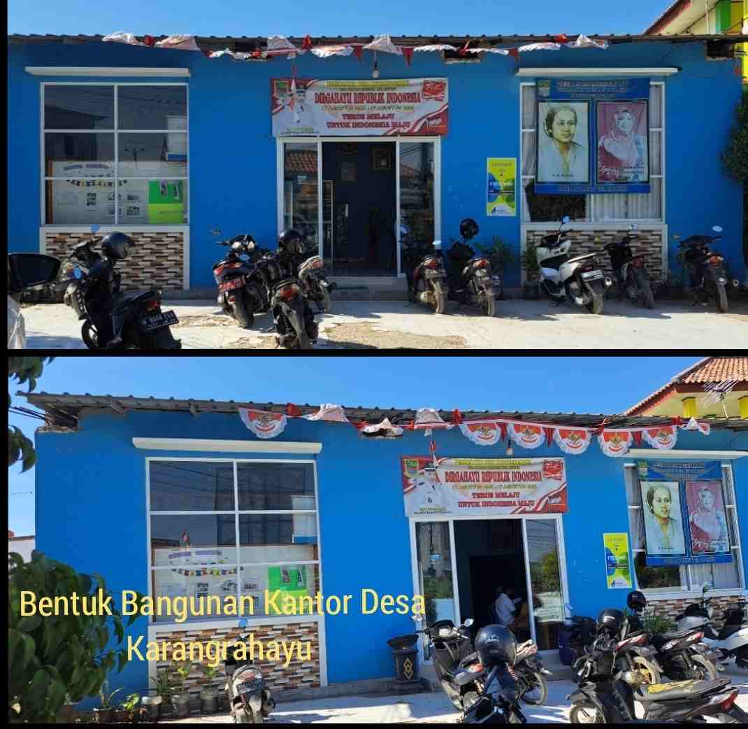 Bangunan Kantor Desa Karangrahayu Kecamatan Karangbahagia Bekasi