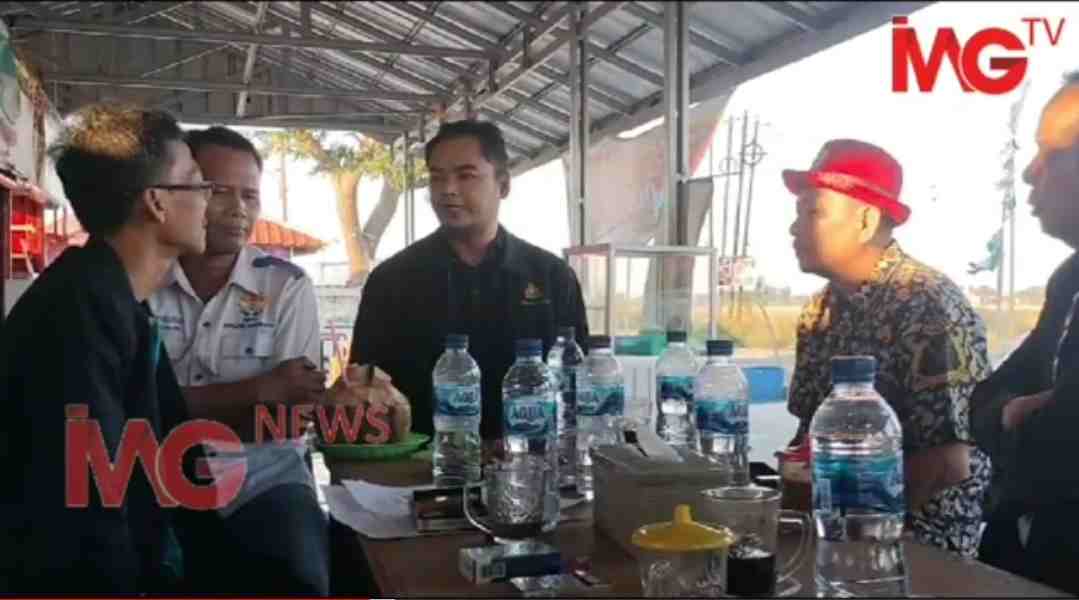 Ketua Kadin Heri Noviar mengunjungi pasar tradisional kobaklompong Karangbahagia