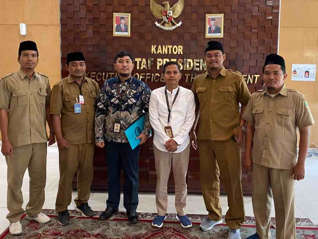 FKGHPAI Kabupaten Bekasi beraudensi dengan staf Presiden 