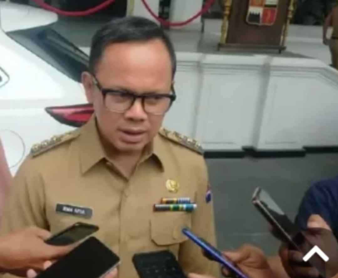 Keterangan gambar : Bina Arya Walikota Bogor