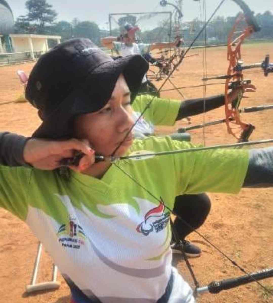 Sumiati  (Atlet Panahan NPCI Kabupaten Bekasi)