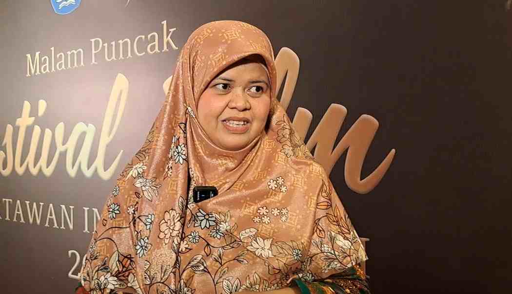 Puput Lestari ( Direktur Acara Festival Film Wartawan Indonesia ke-13 tahun 2023)