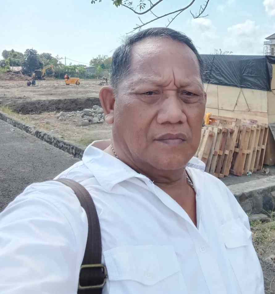 I Gede Budiyasa (Ketua Garda Tipikor Buleleng)