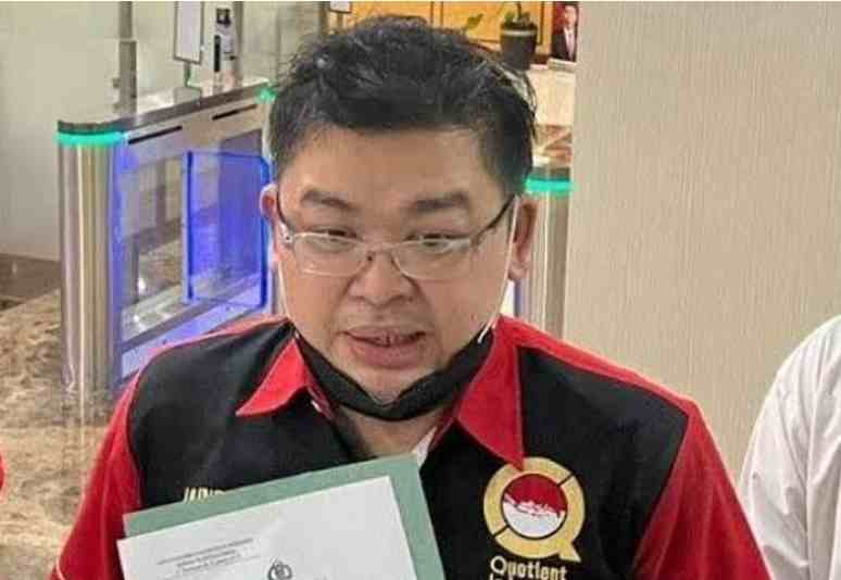 Foto Istimewa  : .Alvin Lim