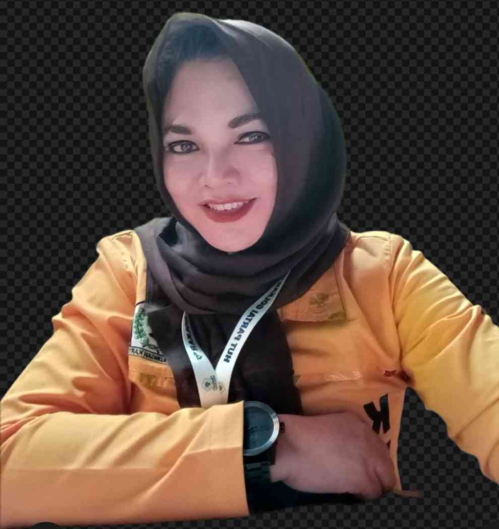Sri Sugarti S.IP Caleg  Partai Golkar Dapil 5, Muara Gembong, Babelan dan Tarumajaya, Kabupaten Bekasi