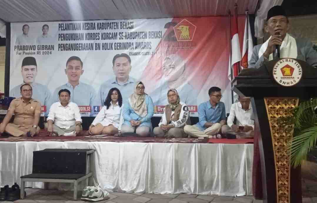 Acara pengukuhan Tim kemenangan BN - AS 