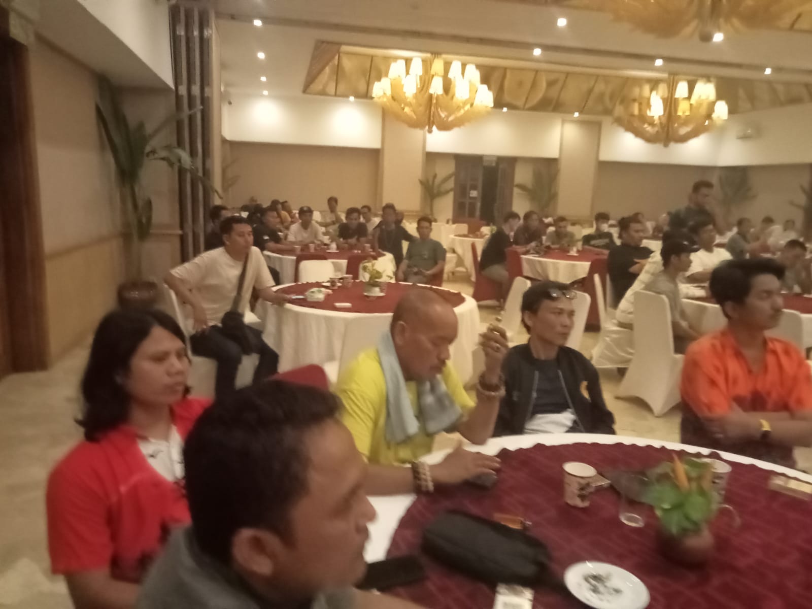 Media Gathering Diskominfosantik Kabupaten Bekasi bersama wartawan, Anyer Banten (Kamis,/12/2023)