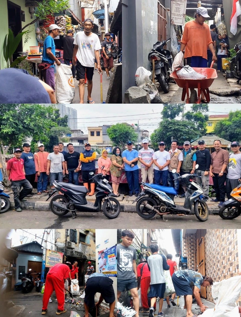 Lomba Jakarta Gotong Royong Lingkungan Asri Kota Lestari Tngkat Kota Administrasi Jakarta Barat 1 Dokumentasi Temporatur.com