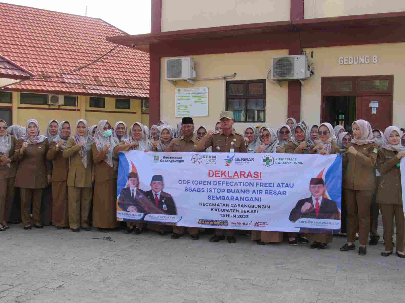 Deklarasi dan penandatanganan ODF di wilayah Kecamatan Cabangbungin 