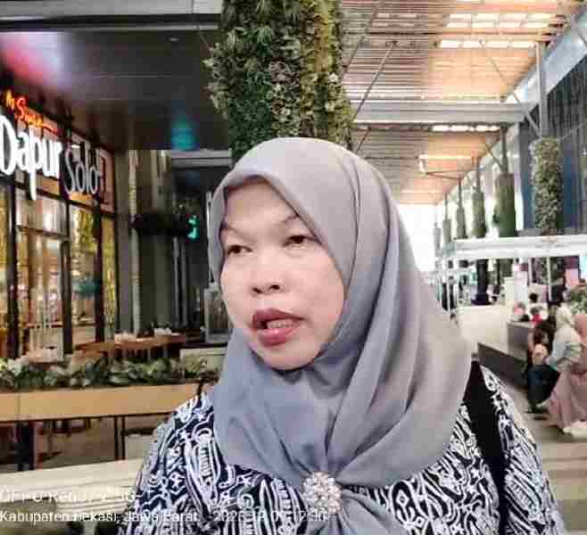 Ida Farida kepala dinas koperasi dan UMKM Kabupaten Bekasi 